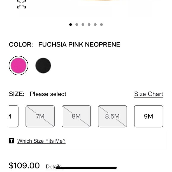 BCBG Pink Bow Slip-On Pumps - Picture 2 of 8